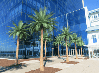 Outdoor Artificial Palm Trees