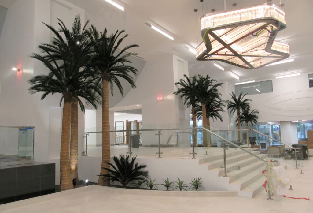 Indoor Silk Coconut Palm Trees